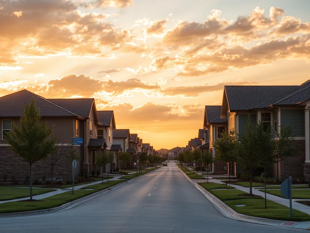 Burleson, Texas neighborhood
